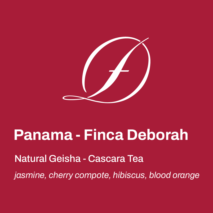TEA - Panama - Finca Deborah - Natural Geisha Cascara