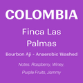 Colombia - Finca Las Palmas - Anaerobic Washed Bourbon Aji